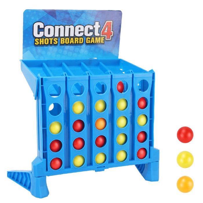 Connect 4 Shots – Le classique revisité en version fun et dynamique