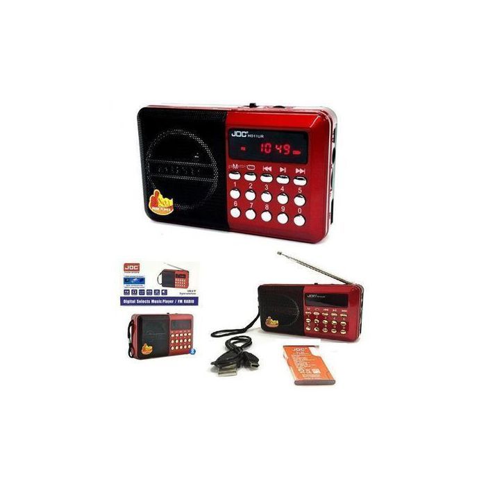 Joc Radio numérique portable H044U avec lecteur MP3