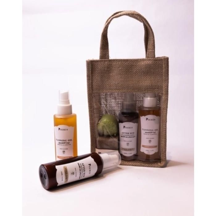 Pack Solaire - Summer Glow - Huile Bronzante - Lait Après-Soleil - Peau Éclatante - Hydratation Intense