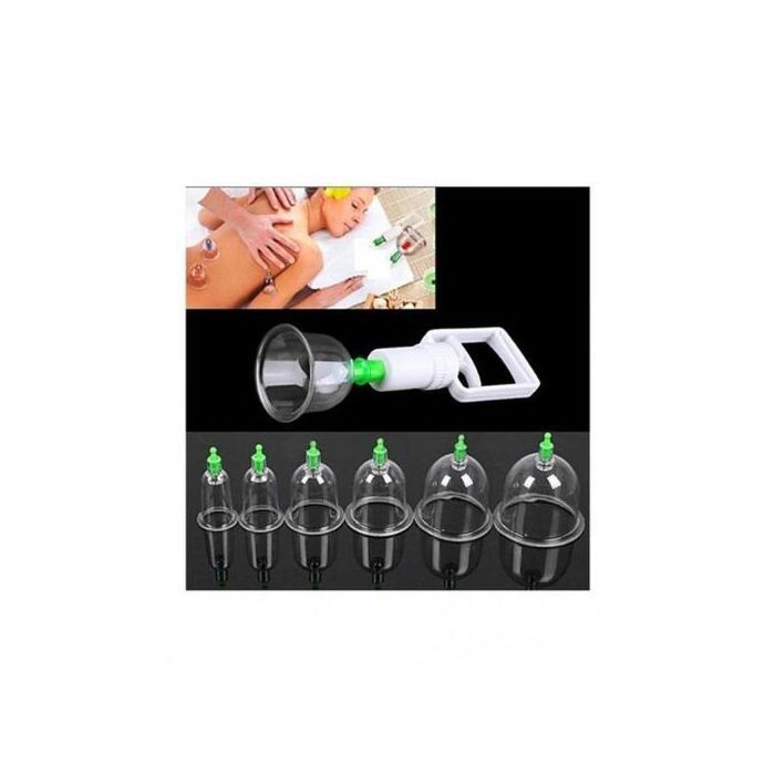 Set de 7 pcs soins de santé médicale vide corps ventouses thérapie tasses massage(hijama)