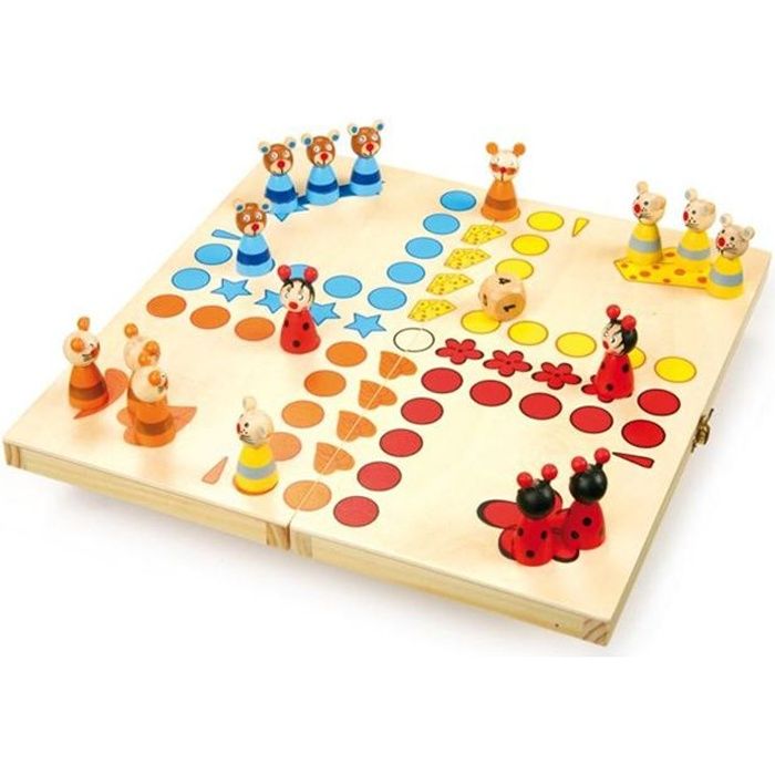 Jeu des petits chevaux «Animaux»