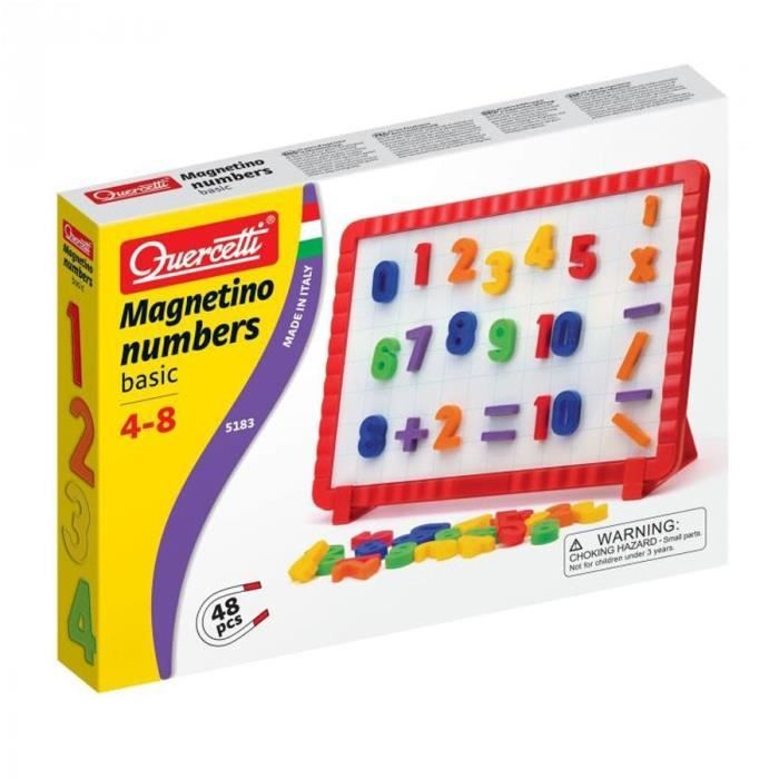 Table 48 chiffres magnetiques