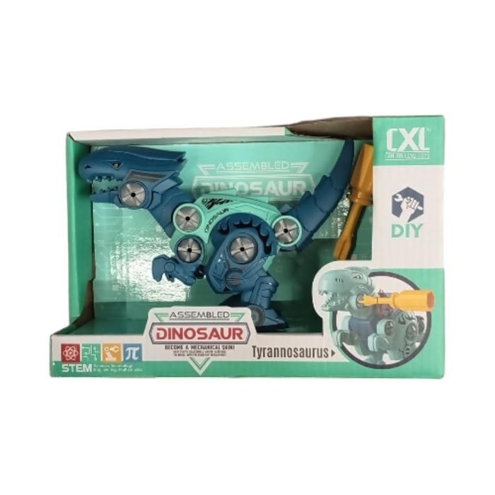 DINOSAURE AVEC TOURNEVIS CXL500-20
