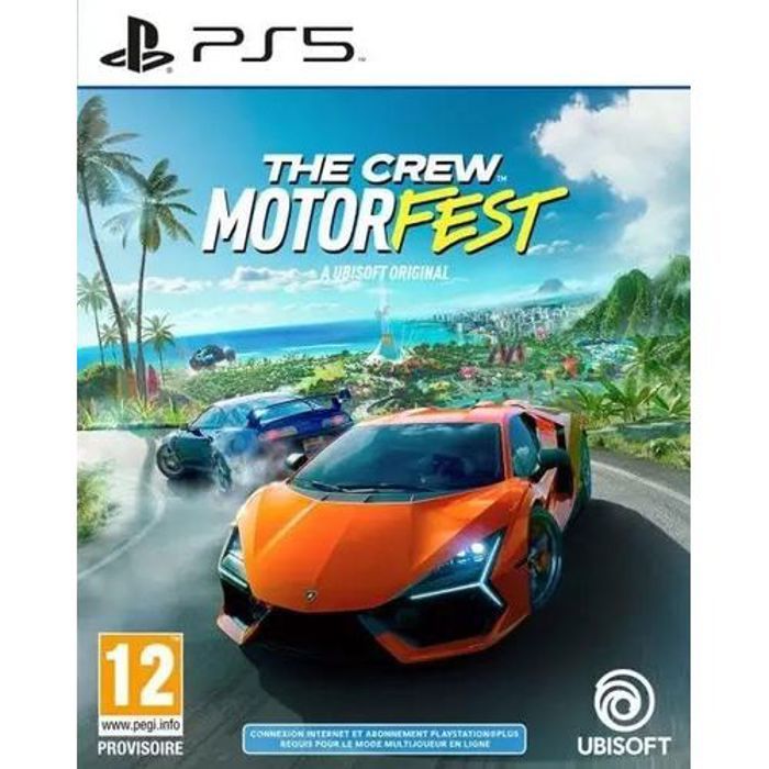 UBISOFT The Crew Motorfest PS5