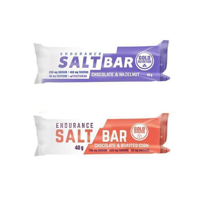 Endurance Salt Bar 40g - Chocolate & Hazelnut