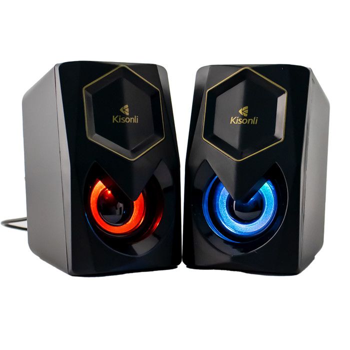 Kisonli L-1020 USB 2.0 Channel Speaker