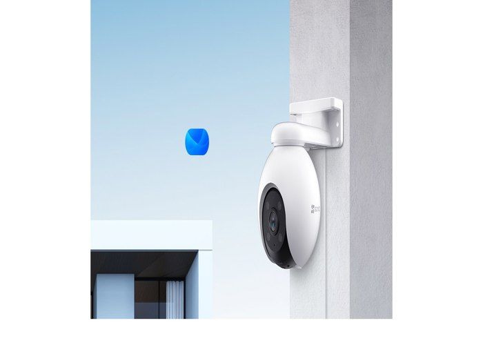 Caméra extérieure - Ezviz - CS-H8-R100-1J5WKFL - Full HD - Vision nocturne couleur - Détection IA