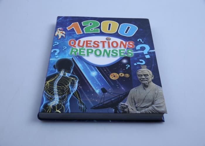 Encyclopédie - GENERIC - 1200 Questions Réponses - Éducatif - Illustrations informatives - Réponses détaillées
