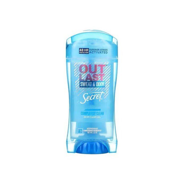 Secret Stick Outlast Déodorant 48h Gel transparent - Non parfumé