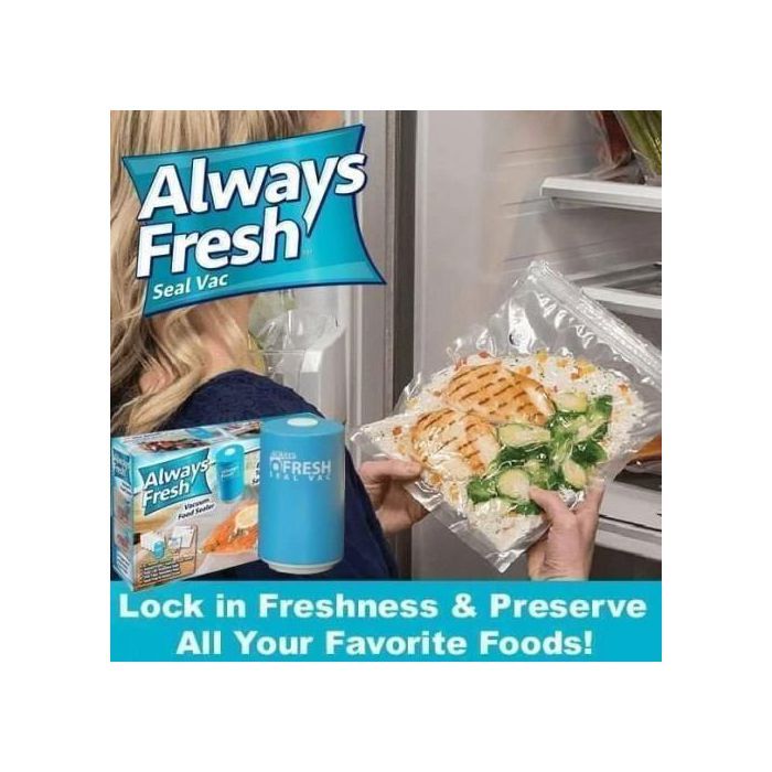 Always Fresh,Vacuum Food Sealer,emballage machine sous vide