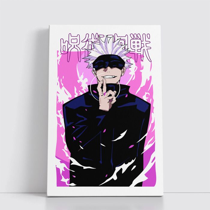 Tableau decoratif sur Toile 25x40 cm Anime attack on titan - one piece - Naruto - death note - Jujutsu Kaisen - Spy x Family 577