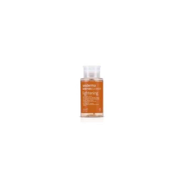 Nettoyant - SESDERMA - SENSYSES CLEANSER LIGHTENING - 200ml - Sans parabène - Tous types de peau