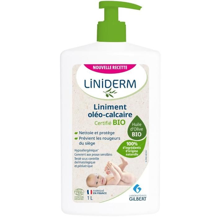 Gilbert Liniderm Liniment Oleo-Calcaire Stabilise 1L