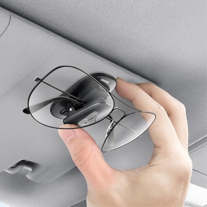 Support pour téléphone portable - Baseus - Acyjn-A01 - Noir - Métal ABS - Accessoire pour voiture