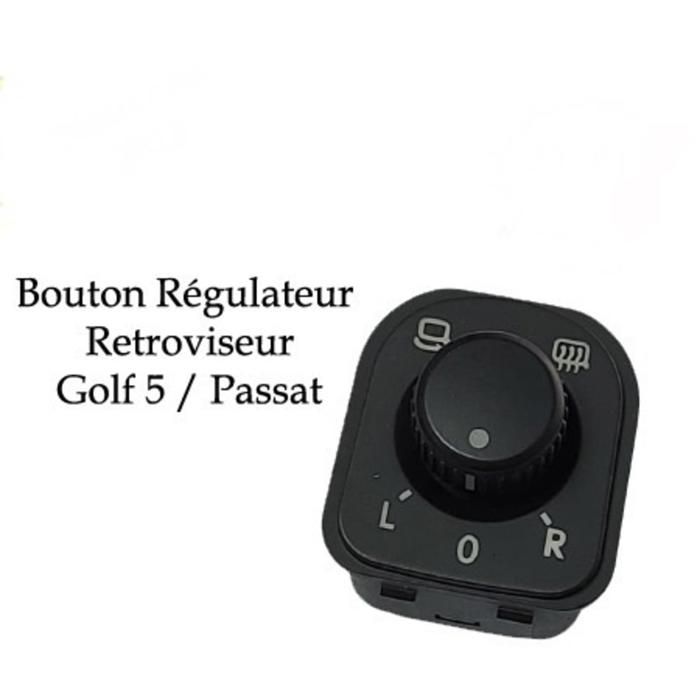 Bouton Regulateur Retroviseur pour Volkswagen Golf5/Passat