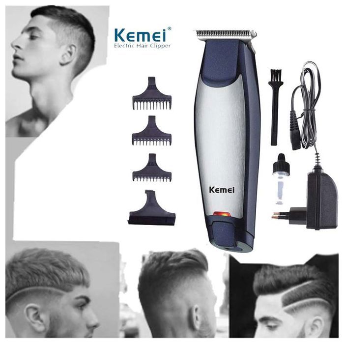 Tondeuse - Kemei - KM-5021 - Rechargeable - 3 en 1 - Autonomie 40 min
