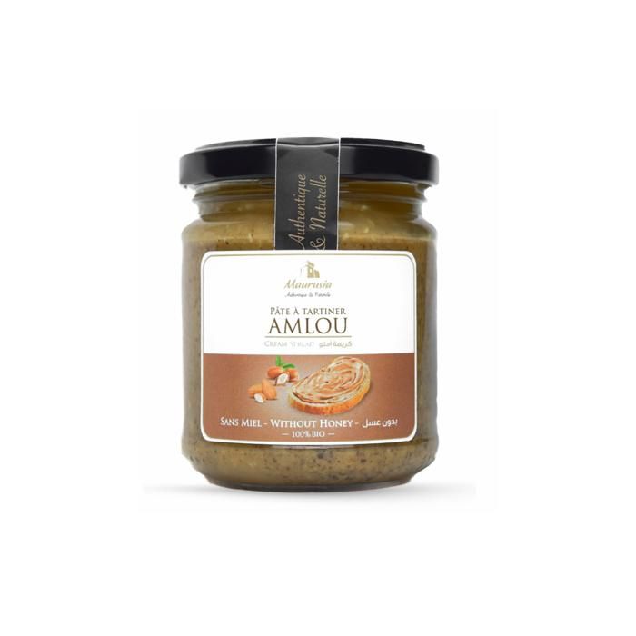 Amlou avec Miel – Naturel - 200g
