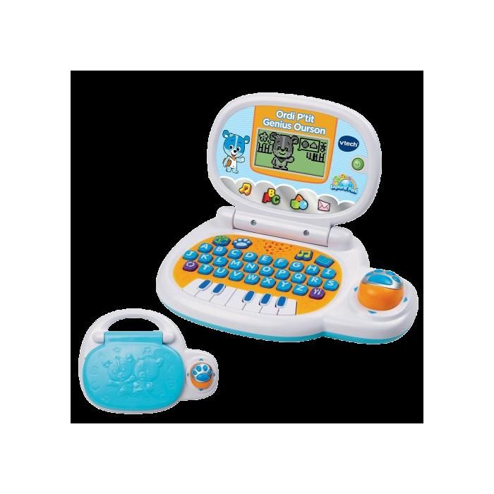 Ordi P'tit Genius Ourson bleu - Vtech