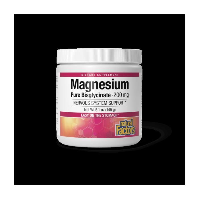 Magnesium Bisglycinate 200 mg Powder