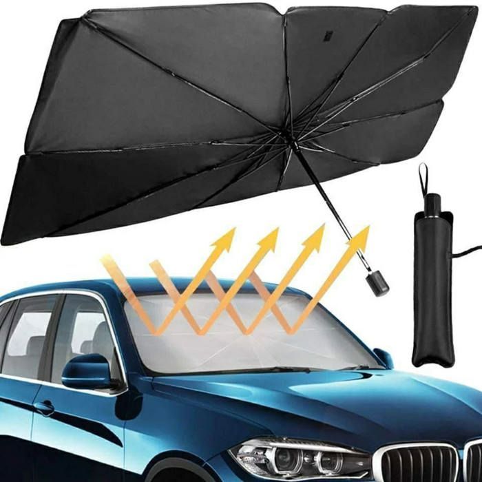 Protection Solaire Intérieure, Pare brise de voiture pliable