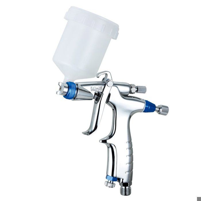 Voylet Mini6 Pro pistolet de pulvérisation de retouche avec buse de 0.8mm Mini pistolet de pulvérisation de peinture à l'air