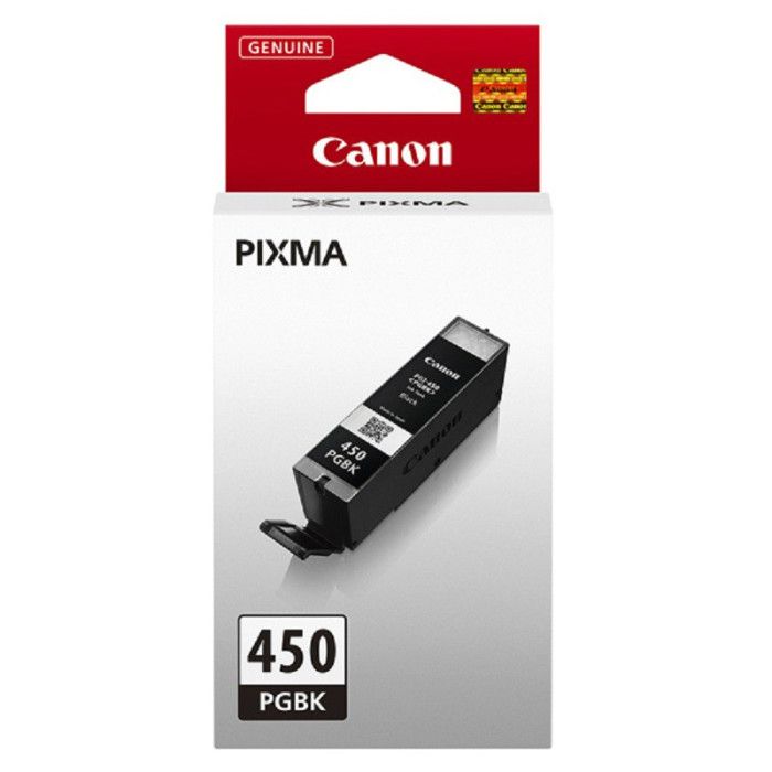 Cartouche d'encre d'origine PGI-450 PGBK Noir (6499B001AA)
