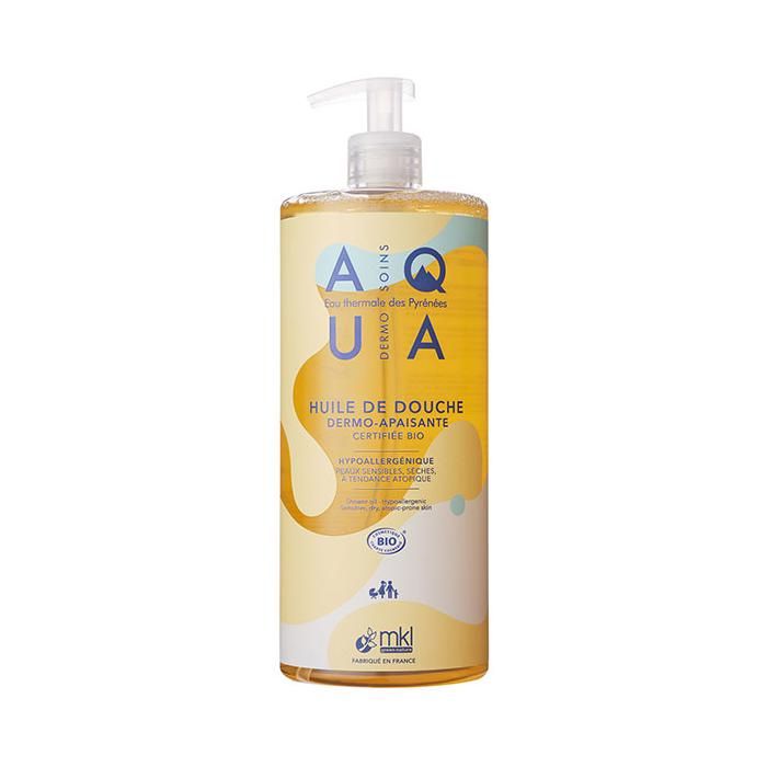 MKL Green Nature - Aqua : Huile de Douche Dermo-Apaisante BIO** 1L