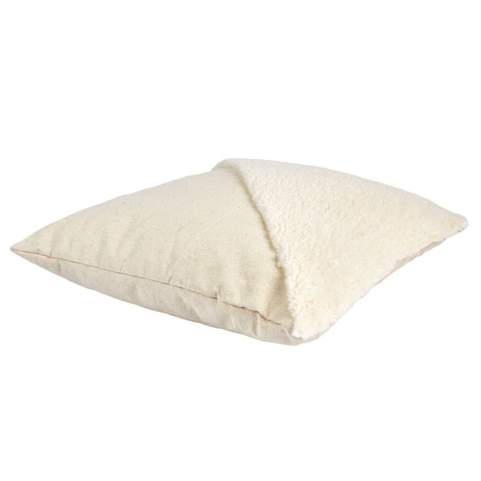 COUSSIN BEIGE TUFTE 40X40CM