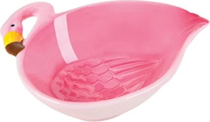 TROPICAL Flamingo bowl