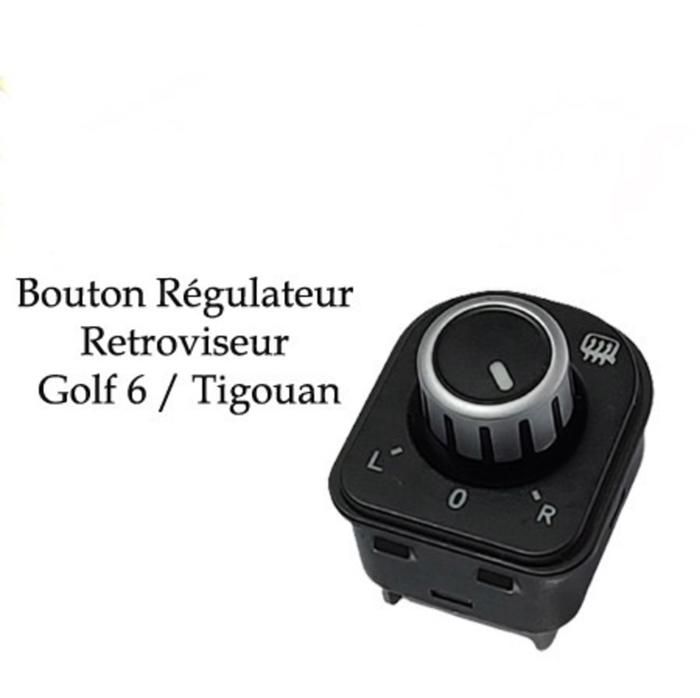 Bouton Regulateur Retroviseur pour Volkswagen Golf 6/Tiguan