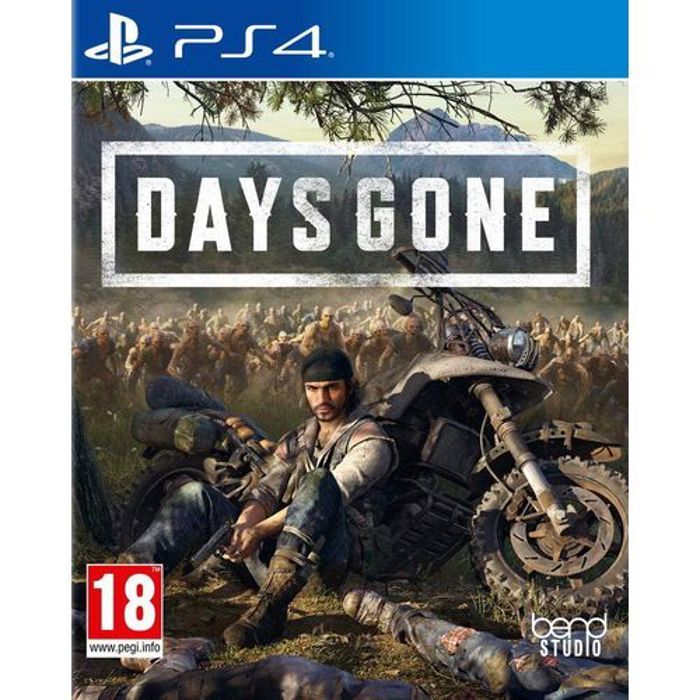 Jeu vidéo - Playstation - Days Gone - PS4 - Multicolore - Aventure en monde ouvert