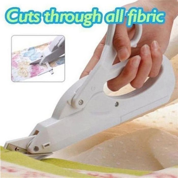 Ciseaux électriques à main pour couper le tissu