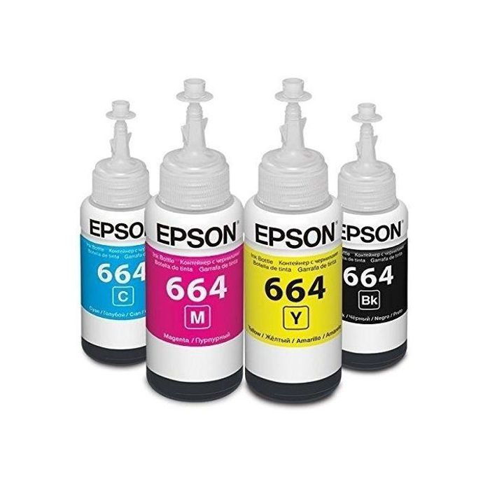 Epson Pack cartouche 664 - Original - Black + Cyan + Yellow + Magenta