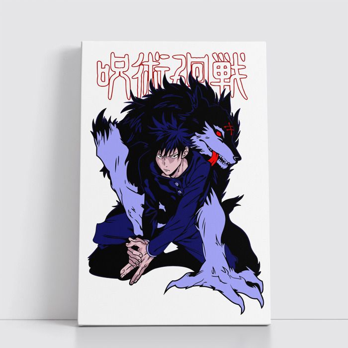 Tableau decoratif sur Toile 25x40 cm Anime attack on titan - one piece - Naruto - death note - Jujutsu Kaisen - Spy x Family 581