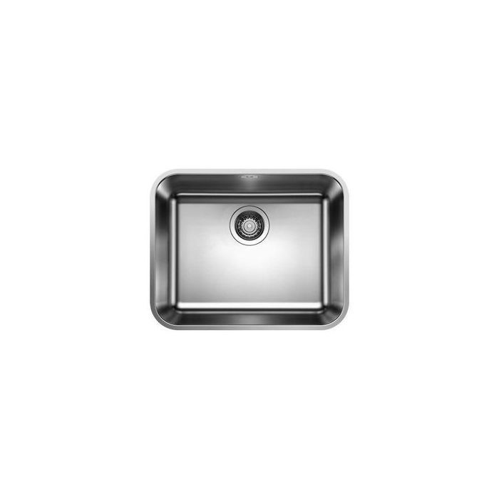 Evier lavabo de cuisine sous-plan en inox 304 50x40 cm
