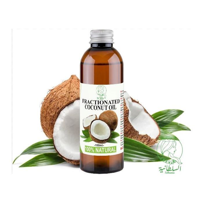 SOLTANIA Huile de noix de coco - 100 ml - Pure, 100% naturelle