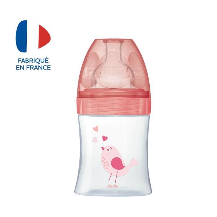 Dodie Biberon Sensation+ Anti-Coliques +0m Papillon 150ml