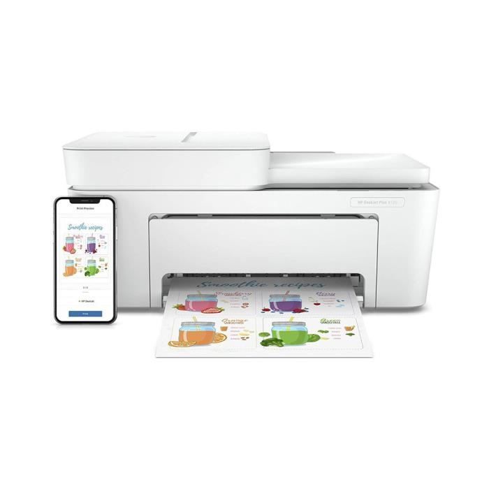 Imprimante multifonction HP DeskJet Plus 4120 (3XV14B)