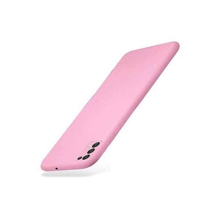 Coque - GÉNÉRIQUE - Oppo Reno5 - Silicone - Rose - Souple