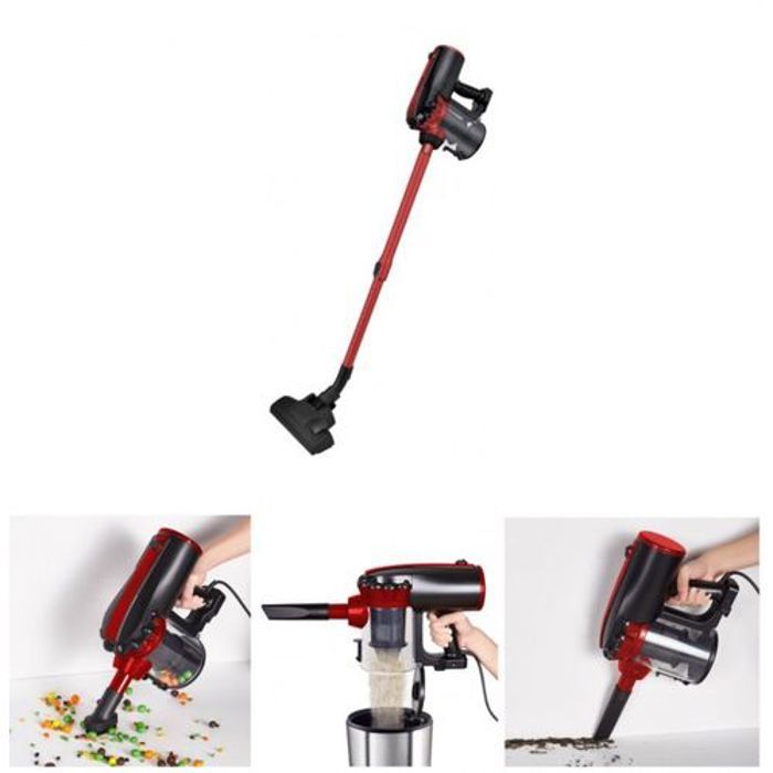 Aspirateur - Graphite - Rechargeable léger - Technologie SensorBagless™ - Brosse tout terrain - Autoportante