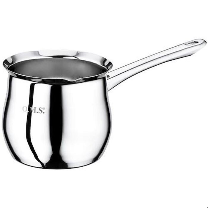Pot café - REF101 - 538 ml - Inox - Gris - Compatible lave-vaisselle