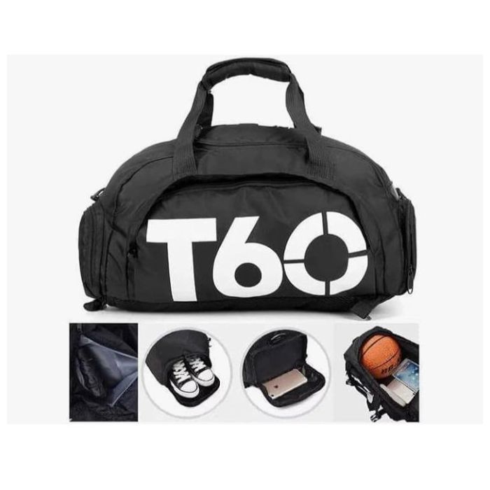 Sac de Sport T60 pour hommes et femmes, flambant neuf, étanche, pour Fitness, plein air