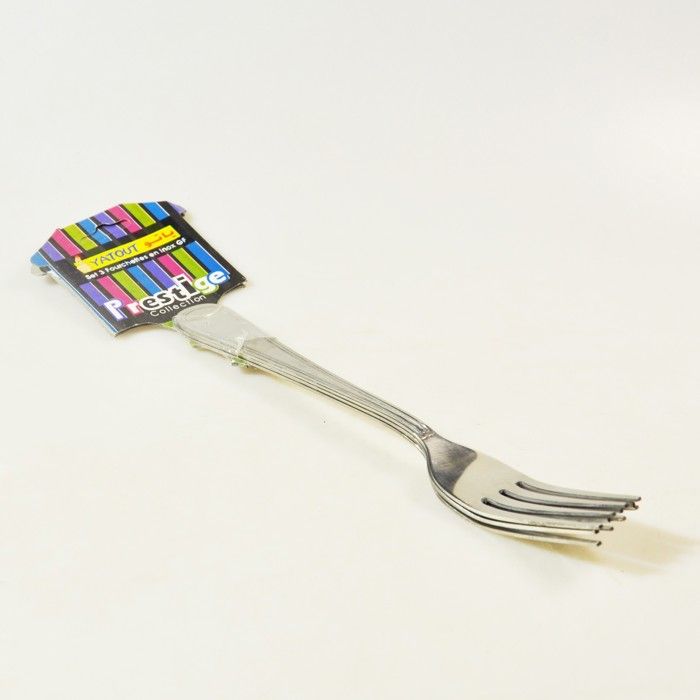 FOURCHETTES INOX  GF 3 PCS
