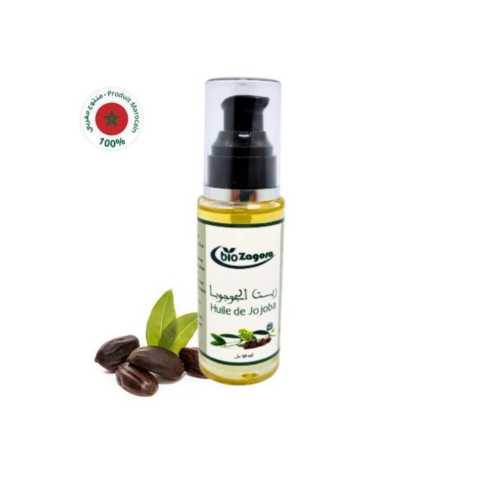 Huile Végétale de Jojoba 50ml - 100% Marocain