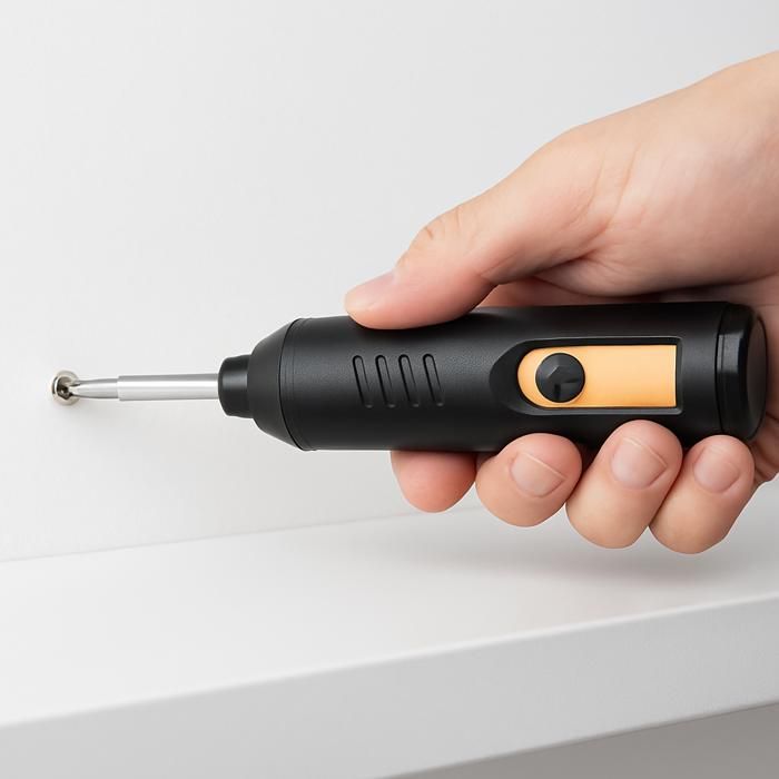 Tournevis électrique - GENERIC - Multifonction - Rechargeable USB - 24 embouts - Compact et léger