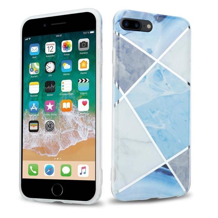 Skal Till iPhone 7 Plus Wild Pink Pretty Diamond