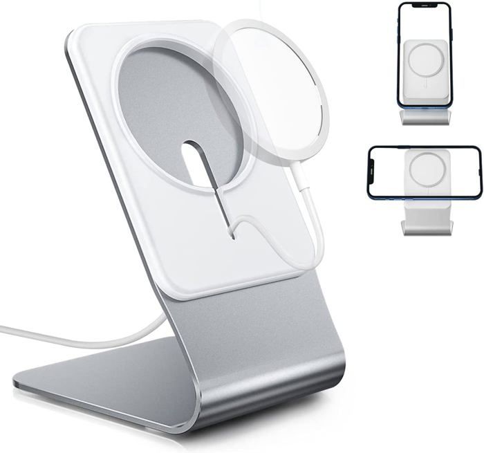 Support pour Chargeur MagSafe Aluminium