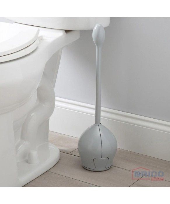 Brosse WC Lotus Grise