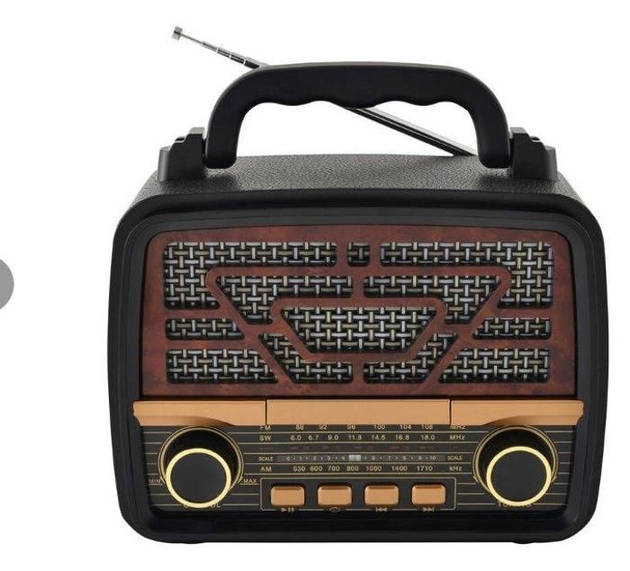 Haut-parleur Bluetooth - WellHise - MG-860BT - Radio FM - Rechargeable - Multifonction