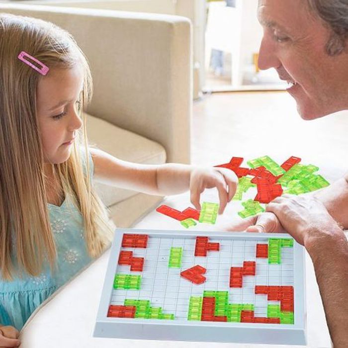 Le jeu idéal pour jouer en famille Jouet de société Blokus